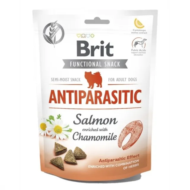 Brit Care Functional Snack Antiparasit Salmon 150 g