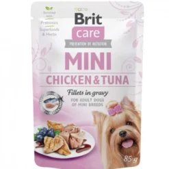 Brit Care Mini Chicken & Tuna in Gravy 85 g