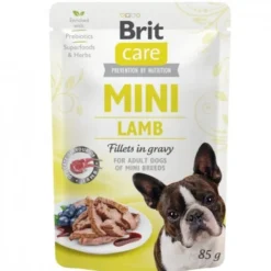 Brit Care Mini Lamb in Gravy 85 g