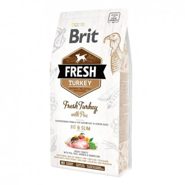 Brit Fresh Turkey with Pea Light Fit & Slim