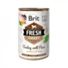 Brit Fresh Turkey with Peas 400 g