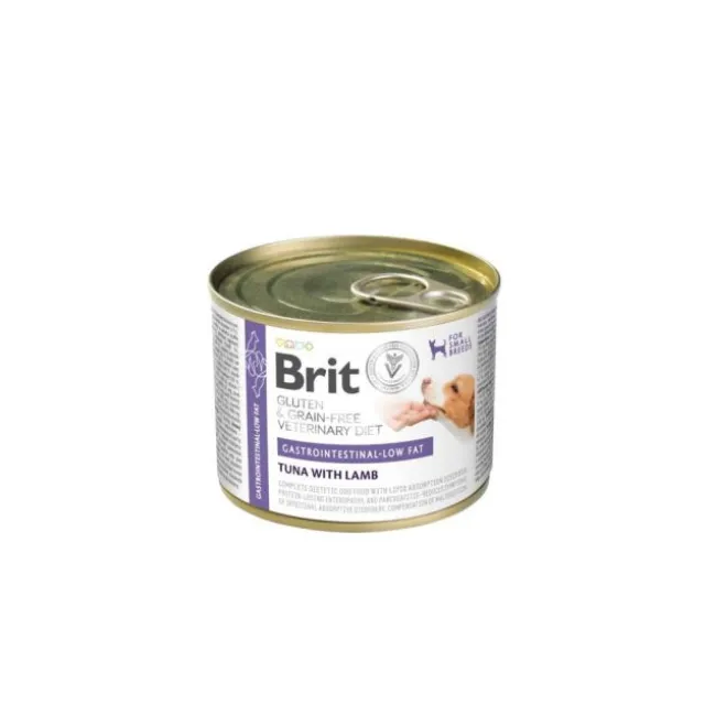 Brit Veterinary Diet Dog Grain Free Gastrointestinal Low fat Tuna & Lamb