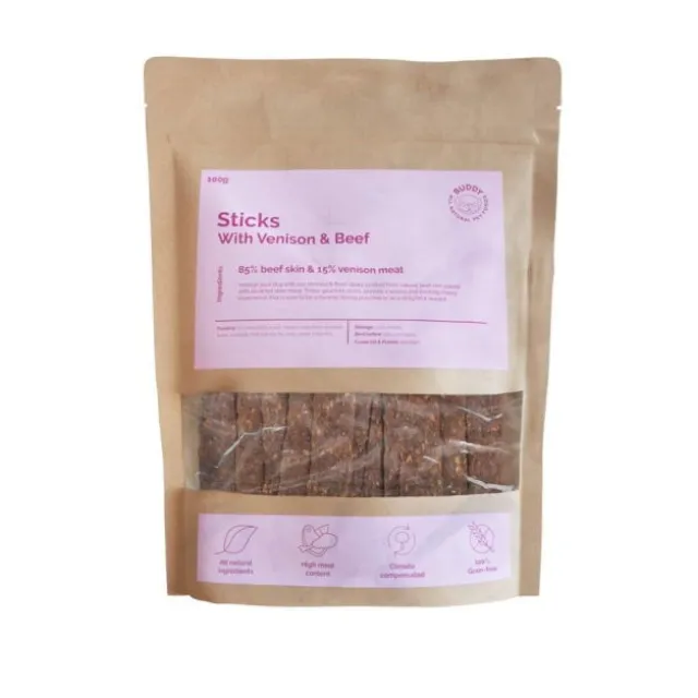 Buddy Petfoods Venison Dentaltugg 100 g