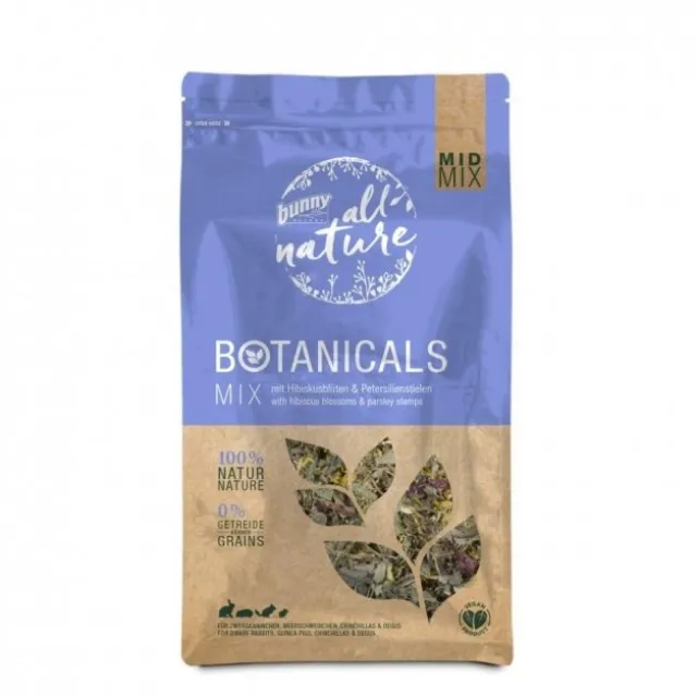 Bunny Nature Botanicals Mix Hibiskus & Persilja 150 g