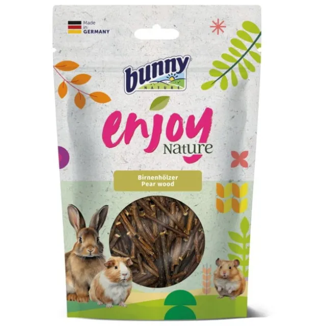 Bunny Nature Enjoy Nature Nibble Fun Päronträ