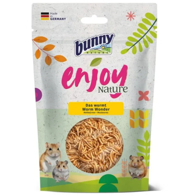 Bunny Nature Enjoy Nature Worm Wonder Mjölmask