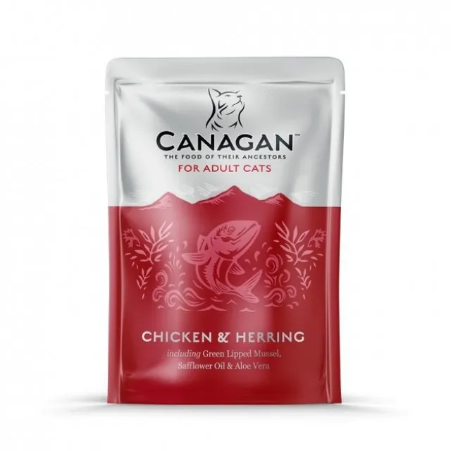 Canagan Cat Chicken & Herring 85g