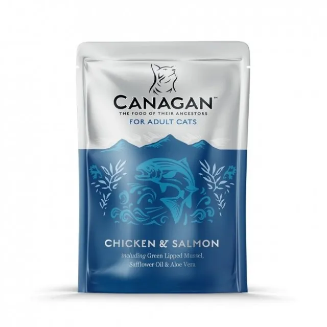 Canagan Cat Chicken & Salmon 85g