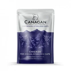 Canagan Cat Senior/Sterilised Chicken 85g