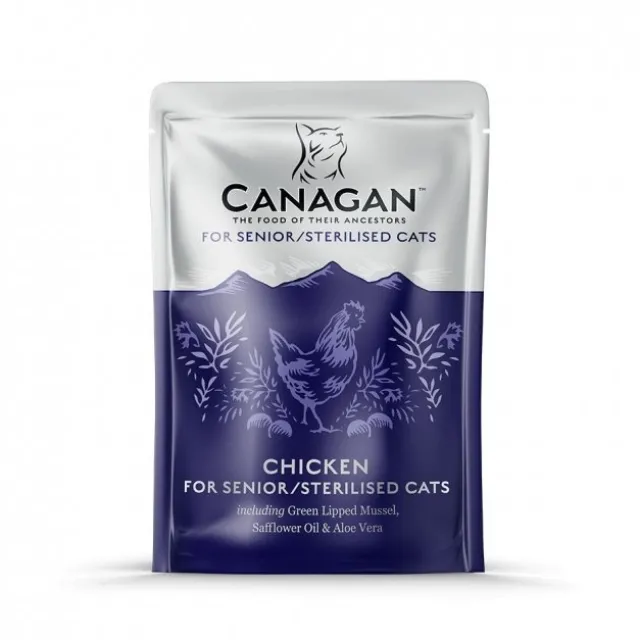 Canagan Cat Senior/Sterilised Chicken 85g