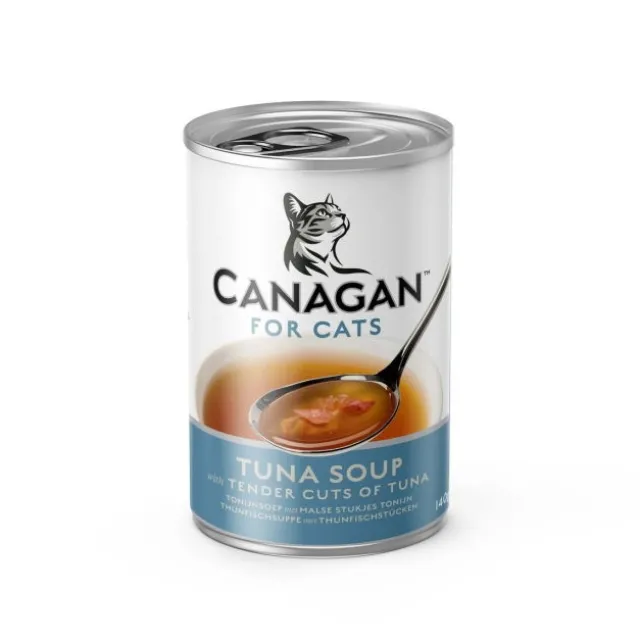 Canagan Cat Tuna Soup 140 g
