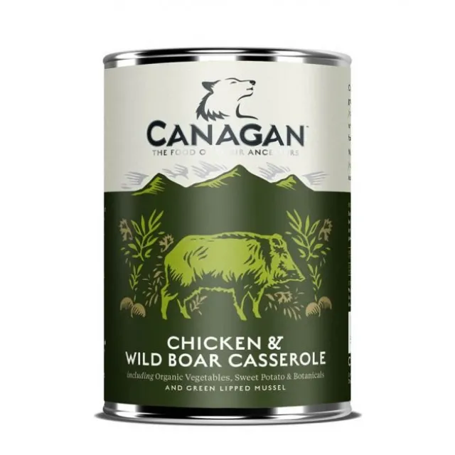 Canagan Chicken & Wild Boar Casserole 400 g