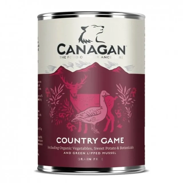 Canagan Country Game Venison & Duck 400 g