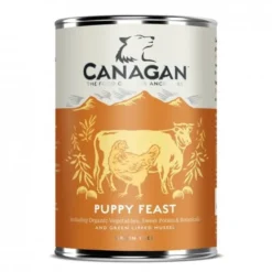 Canagan Puppy Feast Chicken & Beef 400 g