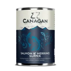 Canagan Salmon & Herring Supper 400 g