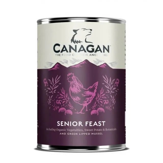 Canagan Senior Feast 400g