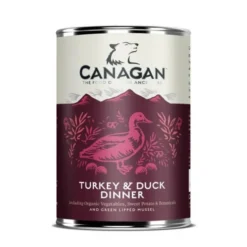 Canagan Turkey & Duck Dinner 400 g