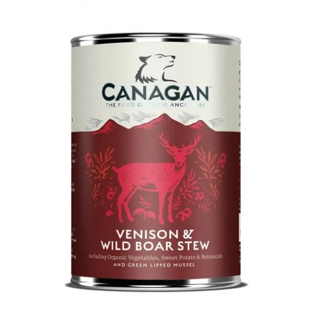 Canagan Venison & Wild Boar Stew 400 g