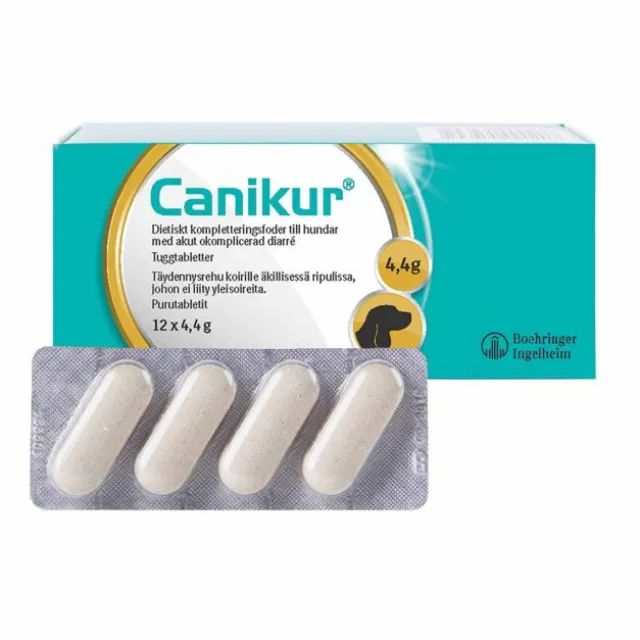 Canikur Tabletter till Hund