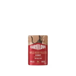 Carnilove Cat Adult Wild boar with Chamomile 85 g