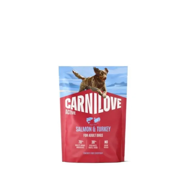 Carnilove Dog Adult Active Salmon & Turkey