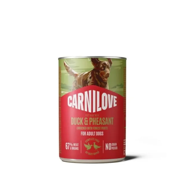 Carnilove Dog Adult Duck & Pheasant Paté 400 g
