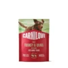 Carnilove Dog Adult Turkey & Quail with Yellow Carrot Paté 300 g