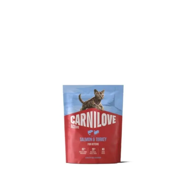 Carnilove Kitten Active Salmon & Turkey