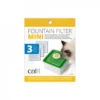 Catit Mini Flower Fountain Filter 3-pack