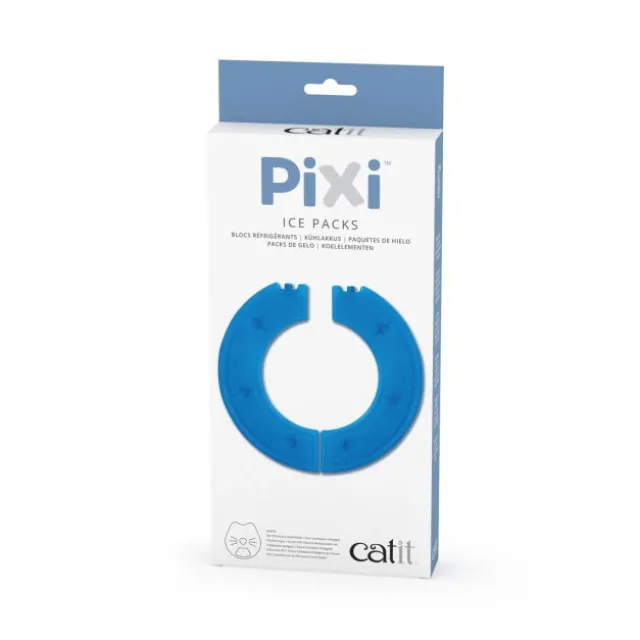 Catit PIXI Ice Packs Kylklampar till Smart Foderautomat 6 Måltider