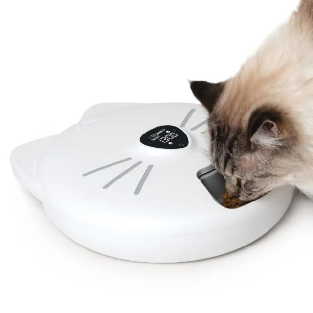 Catit PIXI Smart Foderautomat 6 Måltider