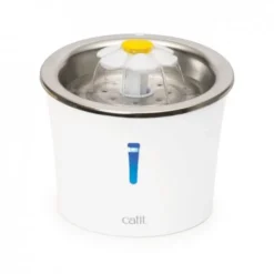 Catit Vattenfontän Flower Rostfri