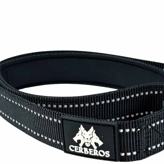 Cerberos Hundkoppel 3 m Svart