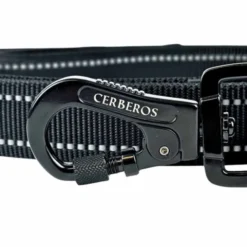 Cerberos Hundkoppel 3 m Svart