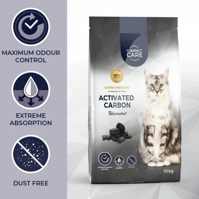 Compact Care Activated Carbon Unscented 10 kg