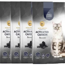 Compact Care Activated Carbon Unscented 4x10 kg