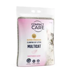 Compact Care Multicat Babypowder 14 kg
