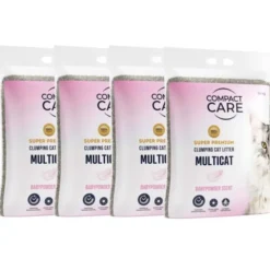 Compact Care Multicat Babypowder 4x14 kg