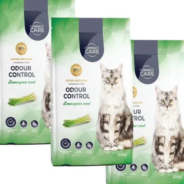 Compact Care Odour Control 3x10 kg