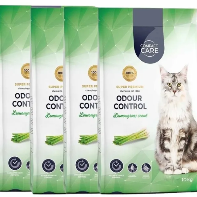 Compact Care Odour Control 4x10 kg