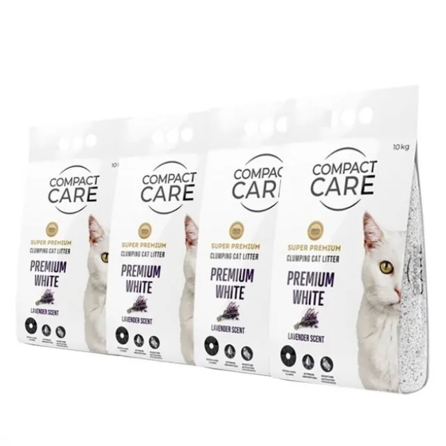 Compact Care Premium White Lavender 4 x 10 kg