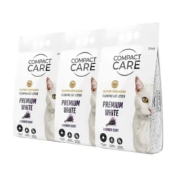 Compact Care Premium White Lavender 3x10 kg
