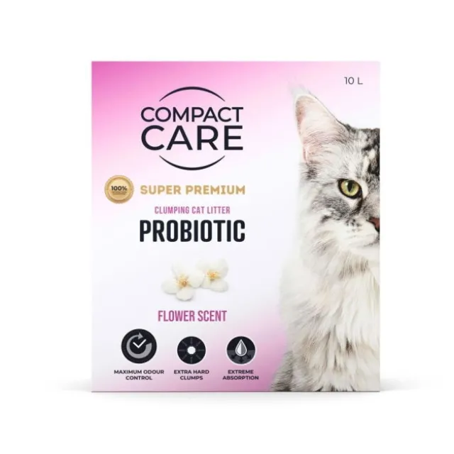 Compact Care Probiotic Flower 10 liter