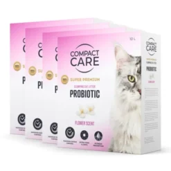 Compact Care Probiotic Flower 4 x 10 l