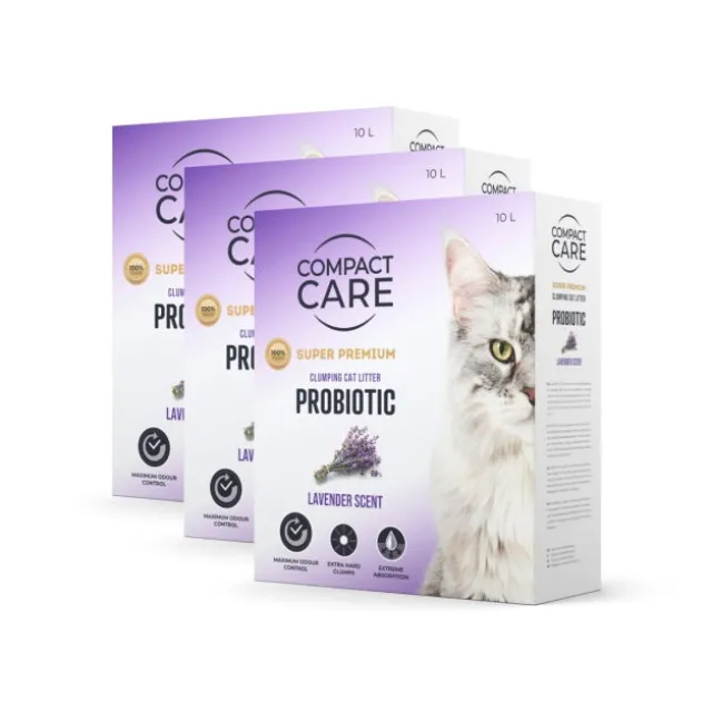Compact Care Probiotic Lavender 3 x 10 l