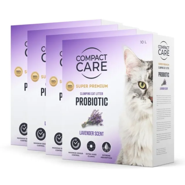 Compact Care Probiotic Lavender 4 x 10 l