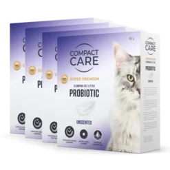 Compact Care Probiotic Unscented 4 x 10 l