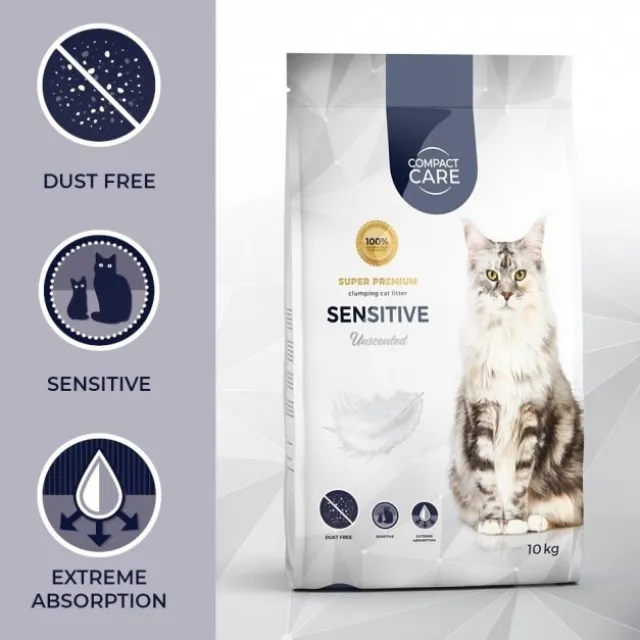 Compact Care Sensitive 10 kg