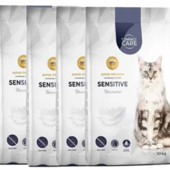 Compact Care Sensitive 4x10 kg