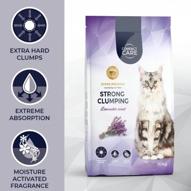 Compact Care Strong Clumping 10 kg